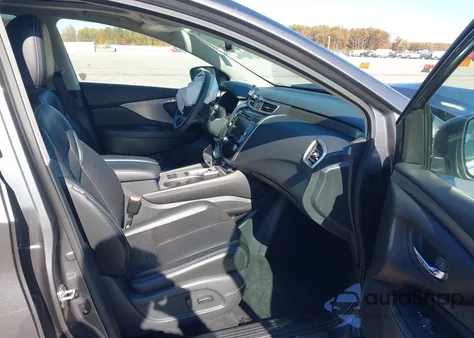 2023 Nissan Murano Sl Intelligent Awd from USA, damaged, VIN 5N1AZ2CS3PC107373